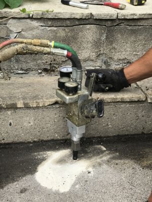 Foundation Repair Equipment